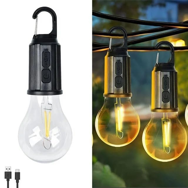 T01 Camping Lamp Warm Light Type C - 3pcs